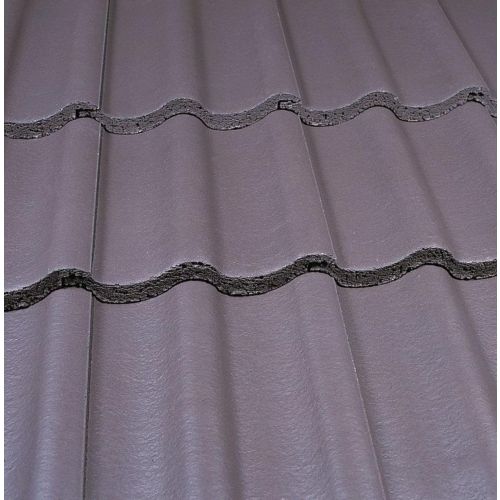 Marley - Mendip - Concrete Tile Range - Smooth Grey