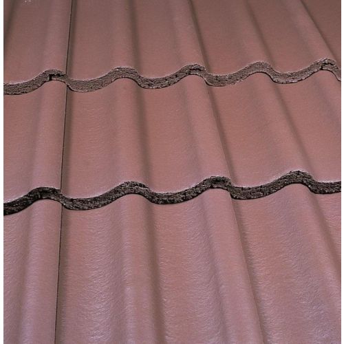 Marley - Mendip - Concrete Tile Range - Smooth Brown