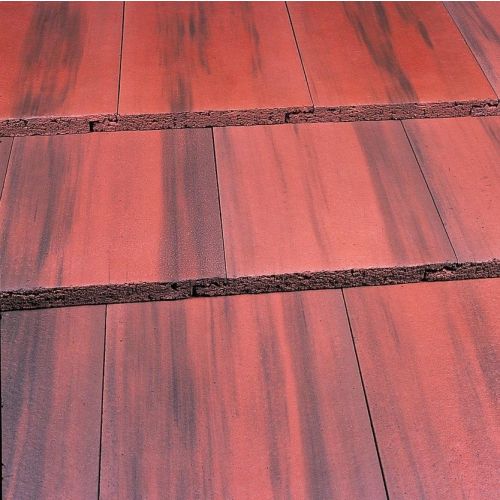 Marley - Modern - Concrete Tile Range - Old English Dark Red