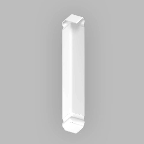 Fascia Board - Ogee 90? External Corner Trim - 350mm - White