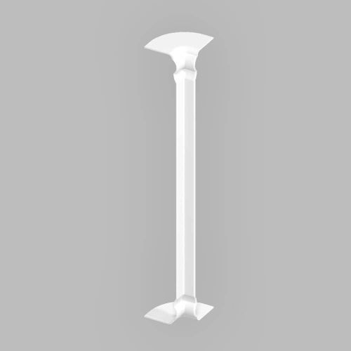 Fascia Board - Ogee 90? Internal Corner Trim - 350mm - White