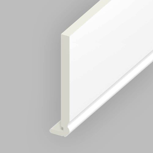 Fascia UPVC Board - Ogee - White (5m)