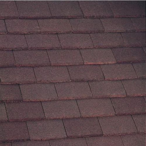 Marley - Plain Tiles - Concrete Tile Range - Natural Red