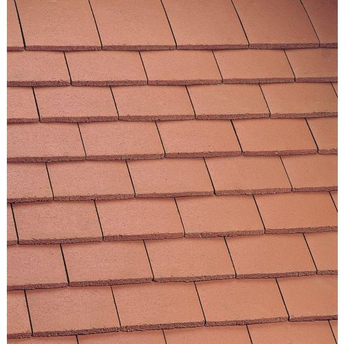 Marley - Plain Tiles - Concrete Tile Range - Mosborough Red