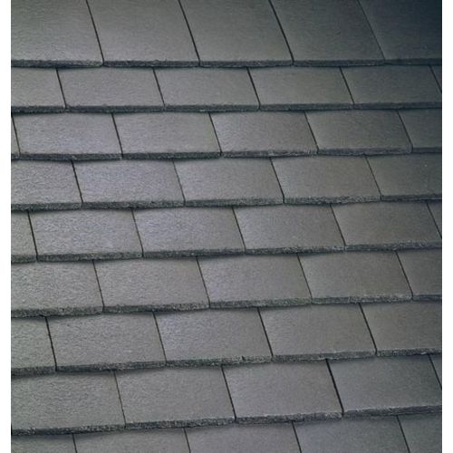 Marley - Plain Tiles - Concrete Tile Range - Smooth Brown