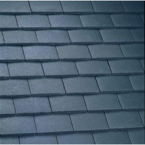 Marley - Plain Tiles - Concrete Tile Range - Smooth Grey