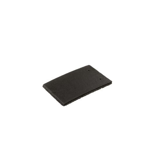 Redland Plain Concrete Roof Tile - Premier Black (6151)