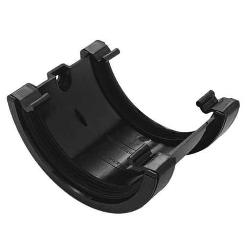 UPVC Half Round Guttering - Union Bracket - 112mm x 51mm