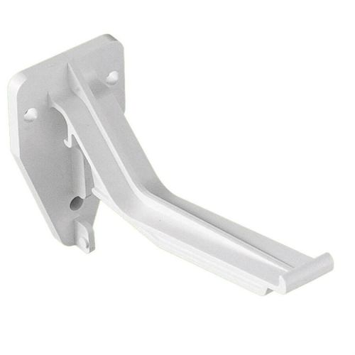 UPVC Universal Plus Squareline Guttering - Top Hung Fascia Bracket - 128mm