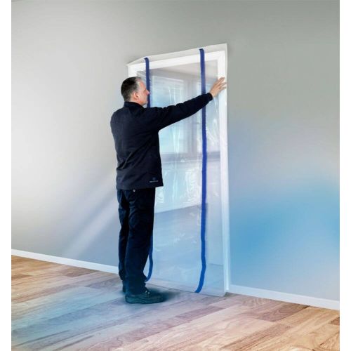 CleanScreen  - QuickDoor Dustproof Doorway (Pack of 5)