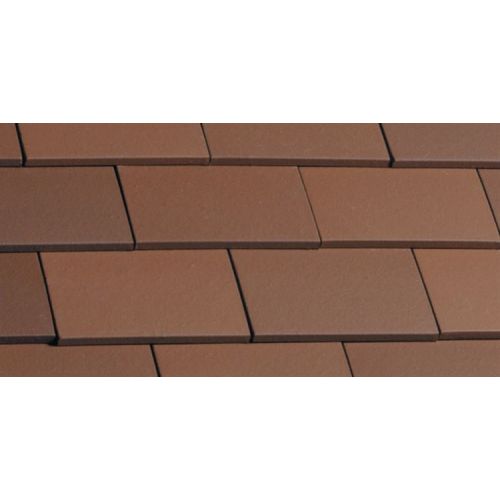 Marley Acme Single Camber Clay Plain Tile & Half