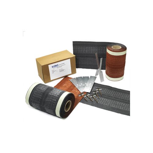 Protect Rediroll Dry Fix Ventilated Ridge and Hip Kit - 6000mm