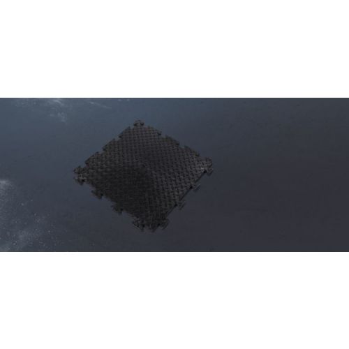 Rhino Tile - Non-Slip Ground Protection Mat - 50cm x 50cm (Pack of 10)