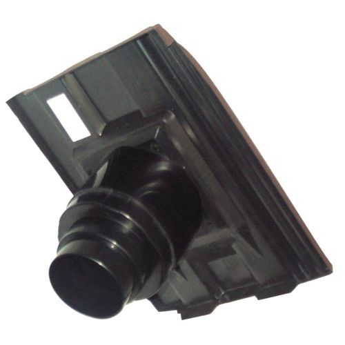 Corovent - Roofline Vent for Slate and Interlocking Tiles with 110mm Dia Pipe Adaptor