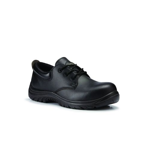 Rugged Terrain - Metal Free 3 Eyelet Safety Shoes (S3 SRC) - Microfibre