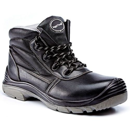 Rugged Terrain - Chukka Safety Boots (S3 SRC) - Black Microfibre