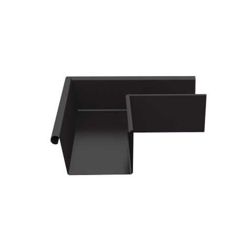 Lindab Steel Guttering - 90° 140mm External Rectangular Gutter Angle 90°