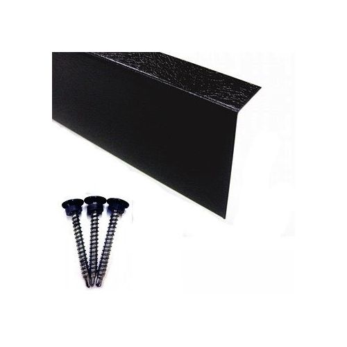 Shed Cover - Metal Edge Trim (25mm x 50mm x 2000mm)