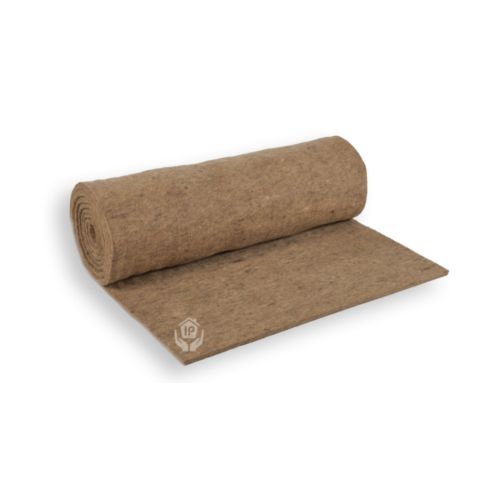 SheepWool SilentWool 100% Natural Carpet Underlay - 10m x 1000mm x 9mm