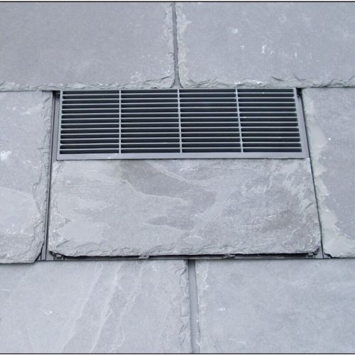 Nature Vent - Inline Slate Vent - IV100