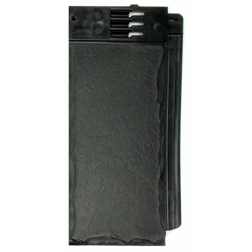 Envirotile - Half Plastic Slate Tile - Slate Grey