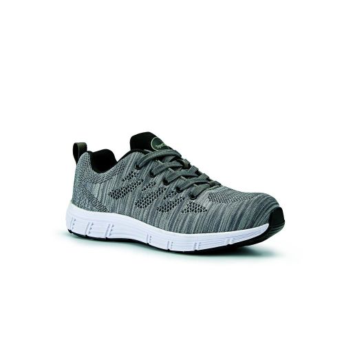 Rugged Terrain - Sport Safety Trainers - (SB SRC) - Grey FlyKnit