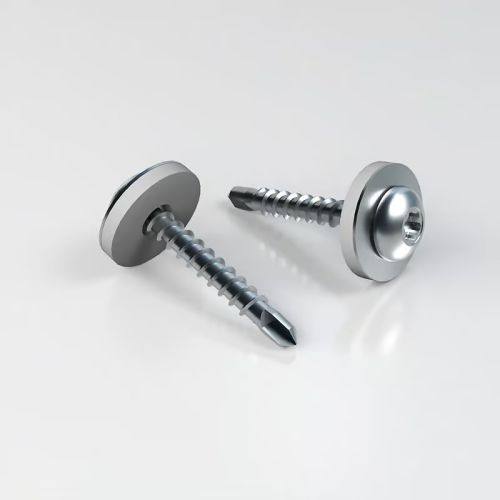 Poly X Modular Polycarbonate Roof Sheet Fixings (Pack of 50)