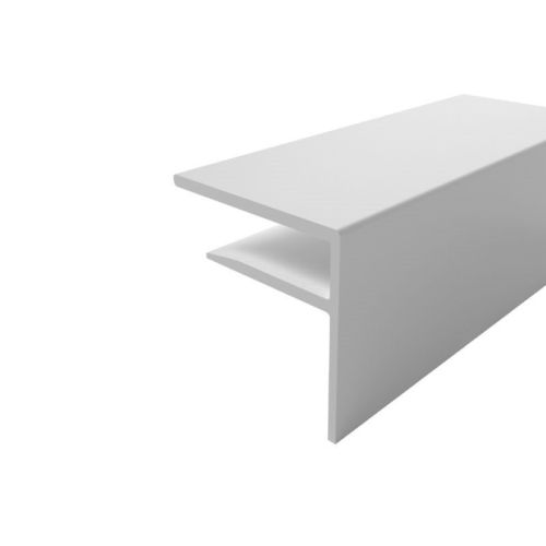 Poly X PVC F-Section Trim