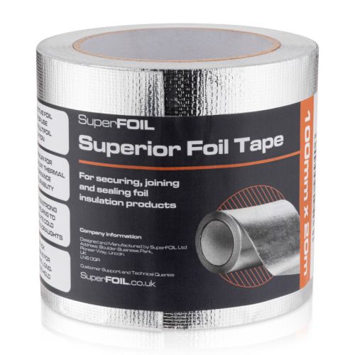 SuperFOIL Superior Tape - 100mm x 20m