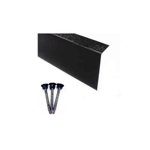 Sure Edge - Metal Wall Flashing Trim For Rubber Roofing - 2m