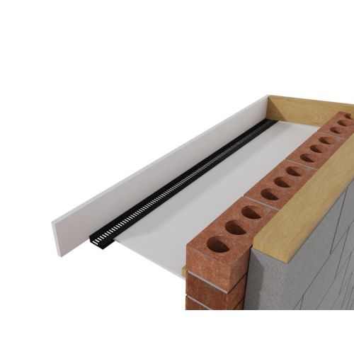 Timloc Type C Soffit Strip Vent - 2400mm (Pack of 10)
