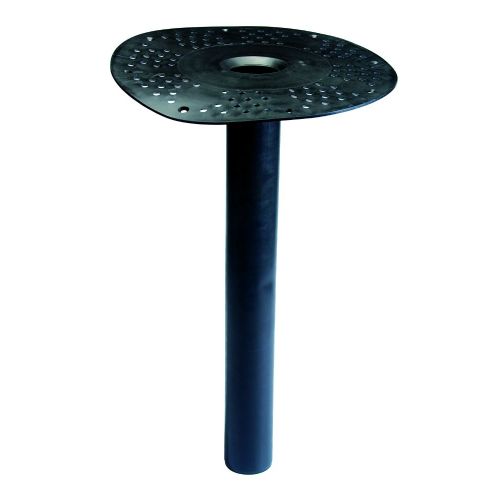 Wallbarn - TPE Extra Long Circular Roof Outlet with Perforated Flange