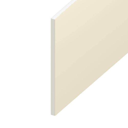Soffit UPVC Board - Flat - Cream (5m)