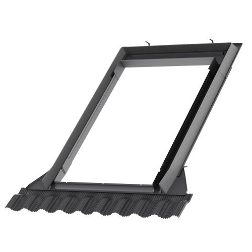 VELUX EDW 1000 Tile Flashing Kit with BFX Underfelt Collars