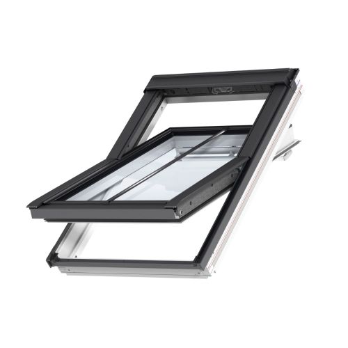 VELUX GGL MK08 Triple-Glazed Manual Centre Pivot Conservation Roof Window - 78x140cm