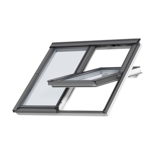 VELUX GGLS FPK06 2-in-1 Centre Pivot Roof Window - 155x118cm