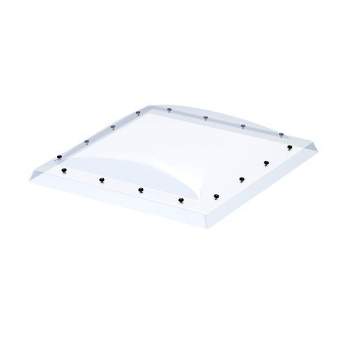 VELUX ISD Polycarbonate Dome Top Cover - Clear/Opaque