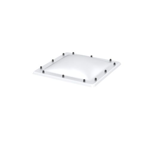 VELUX ISJ Polycarbonate Dome Top Cover - Opaque - 2-Layer/3-Layer