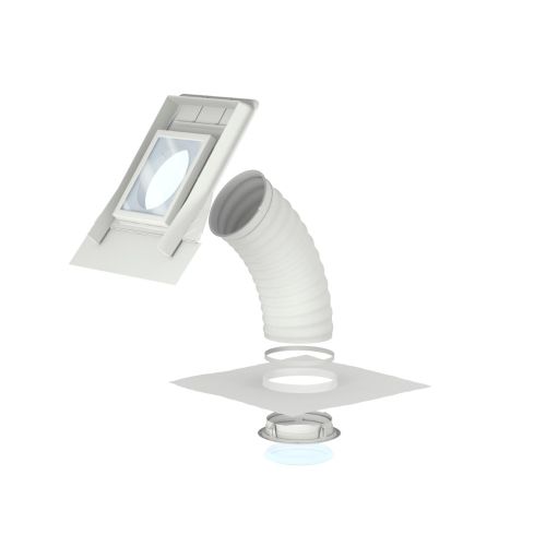 VELUX TWF/TWR Pitched Roof Sun Tunnel for Tiles