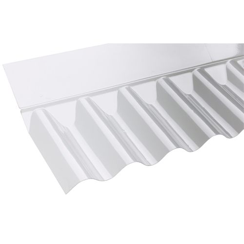 Vistalux - ASB 3in Clear PVC Wall Flashing (695mm)