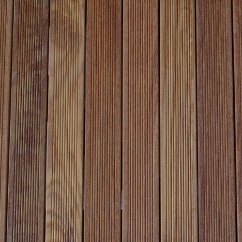 Wallbarn - Ipe Hardwood Timber Decking Tiles - 500mm x 500mm x 30mm