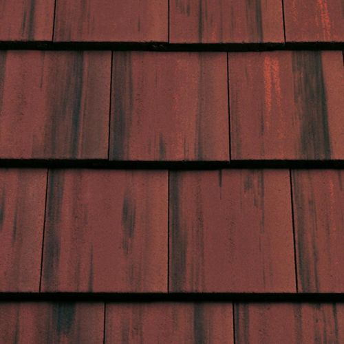 Sandtoft Calderdale Edge Concrete Roof Tile - Smooth Rustic