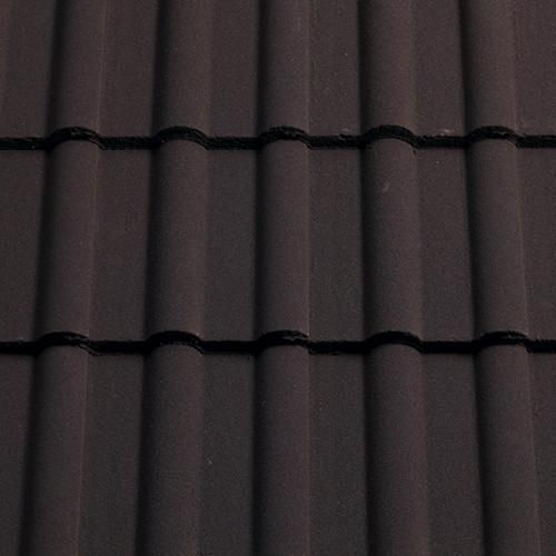 Sandtoft Double Roman Concrete Roof Tile - Sandfaced Antique 2