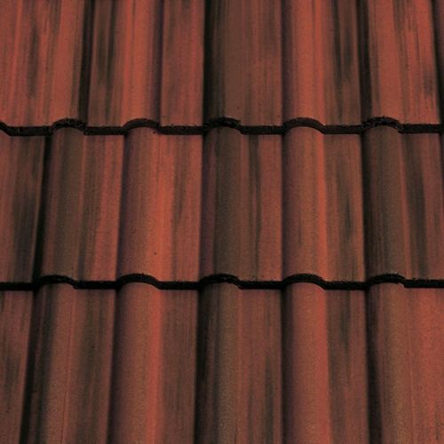 Sandtoft Double Roman Concrete Roof Tile - Smooth Rustic