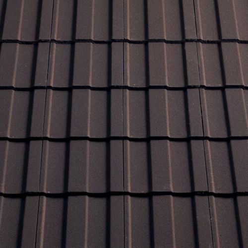 Sandtoft Lindum Concrete Roof Tile - Sandfaced Antique 2