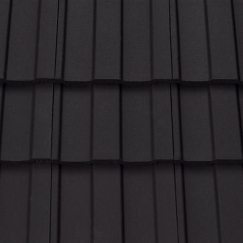 Sandtoft Lindum Concrete Roof Tile - Smooth Dark Grey