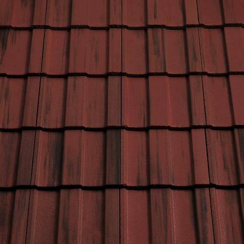 Sandtoft Lindum Concrete Roof Tile - Smooth Rustic