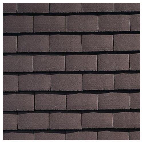 Sandtoft Standard Plain Concrete Roof Tile - Smooth Brown