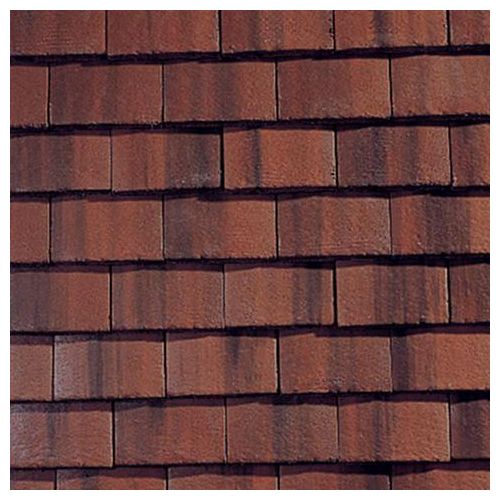 Sandtoft Standard Plain Concrete Roof Tile - Smooth Rustic