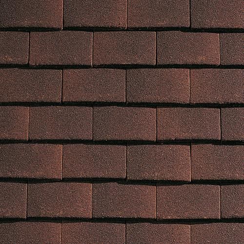 Sandtoft Standard Plain Concrete Roof Tile - Sandfaced Sandown